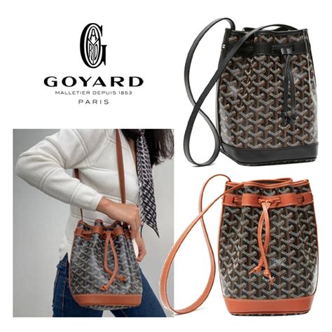 goyard bucket bag price 2024|goyard petit flot bucket bag.